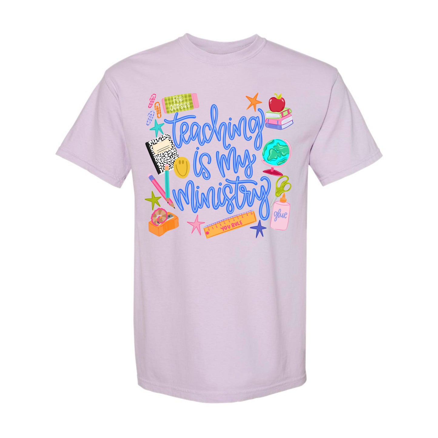 Teaching Is My Ministry Tee PREORDER - Made To Order