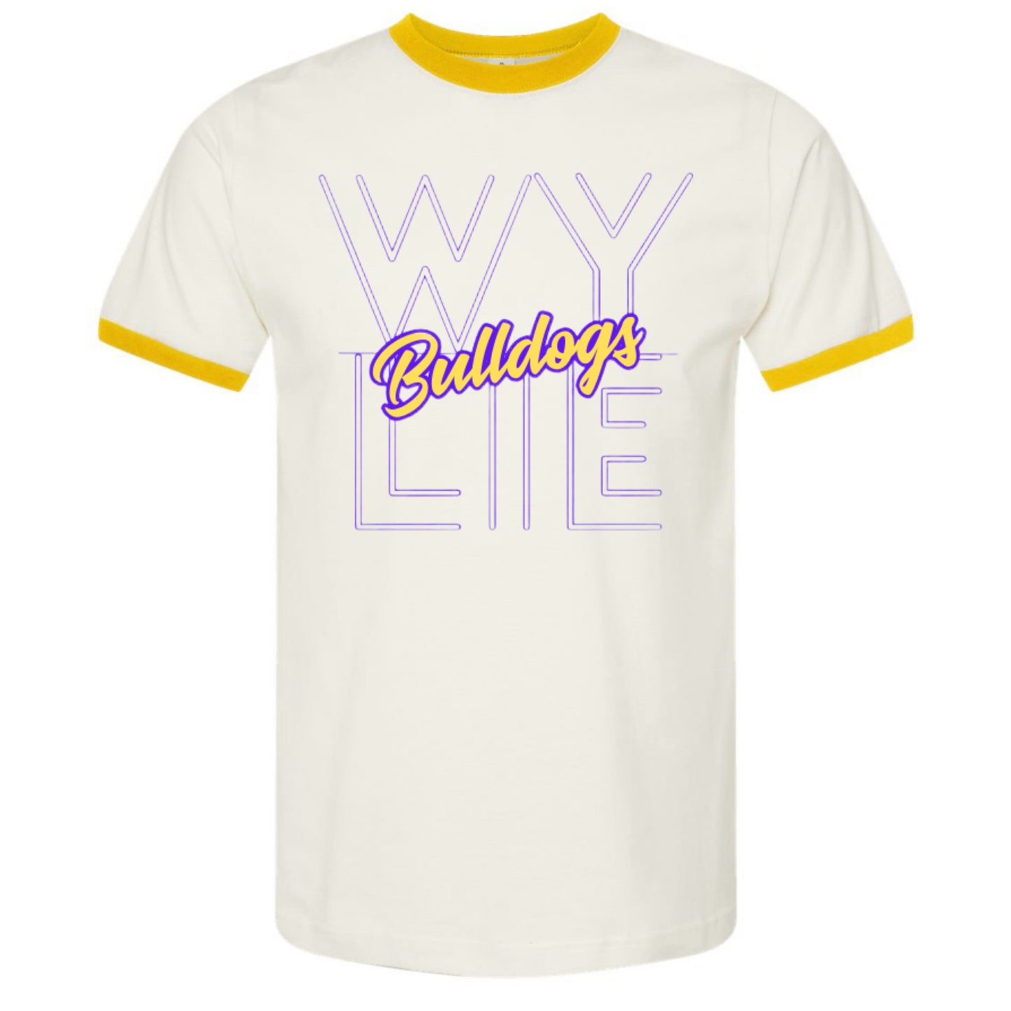 Custom Ringer Tee PREORDER - Made To Order - Adult