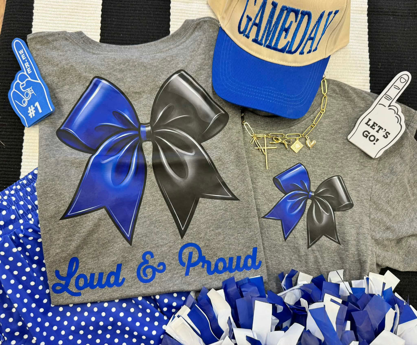 Blue Game Day Collection PREORDER - Adult