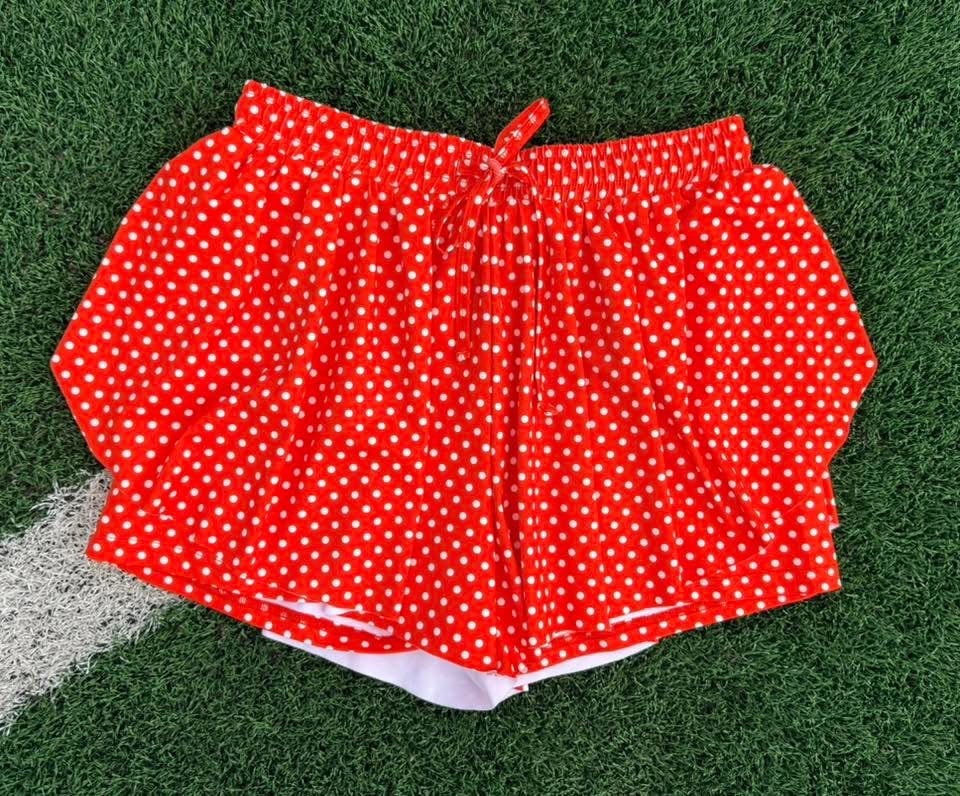 Game Day Butterfly Shorts PREORDER - Kids