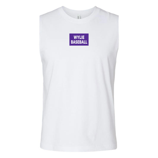 Wylie Baseball Tank PREORDER - Made To Order