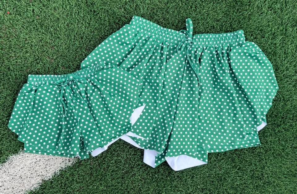 Game Day Butterfly Shorts PREORDER - Kids