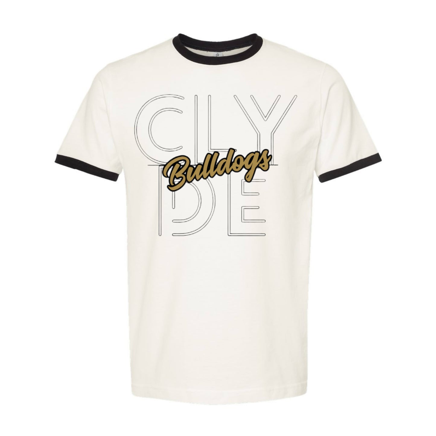 Custom Ringer Tee PREORDER - Made To Order - Adult