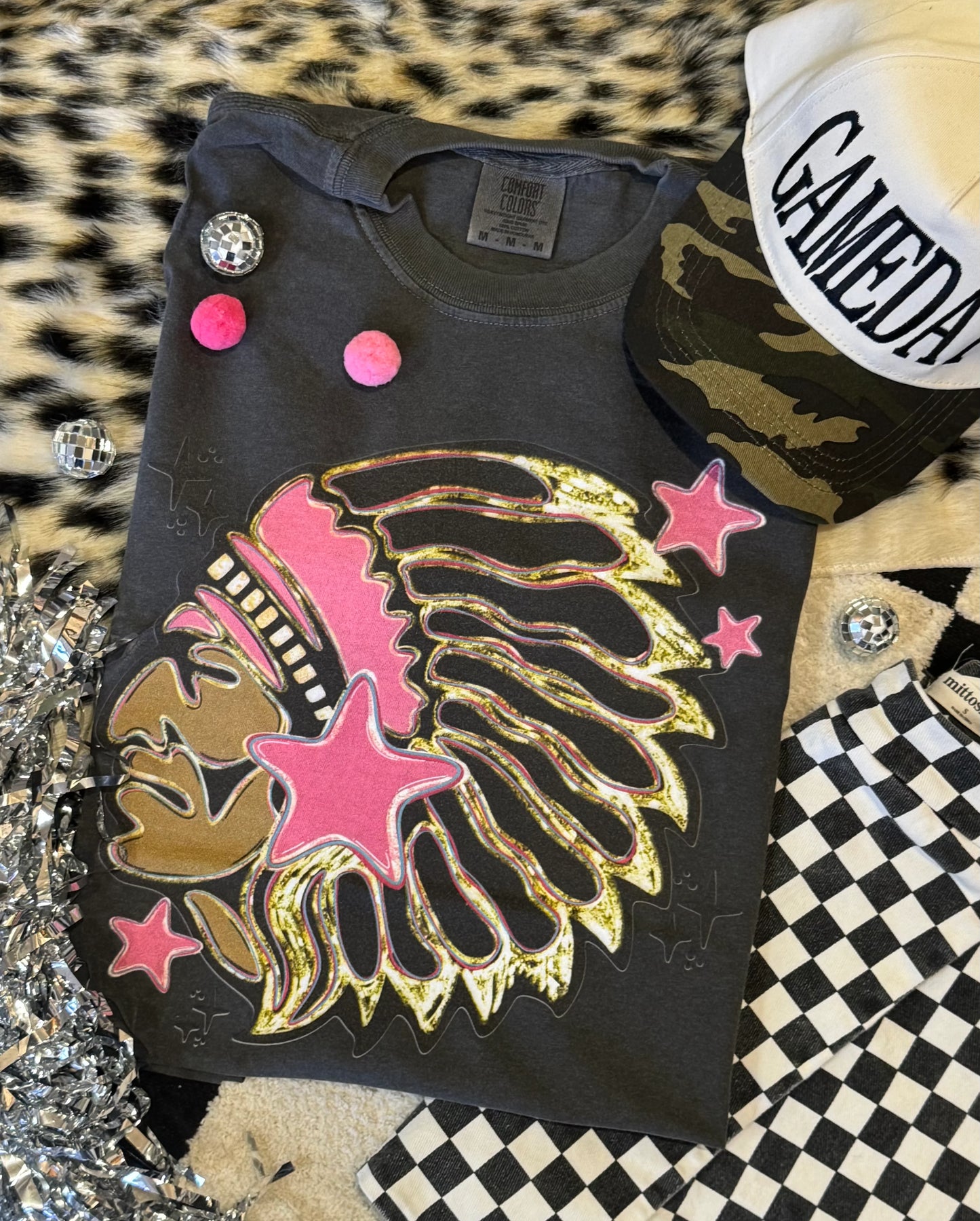 Pink Star Mascot Tee PREORDER
