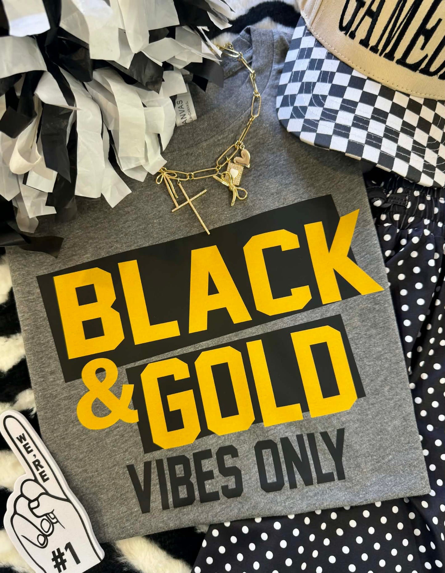 Gold Game Day Collection PREORDER - Adult