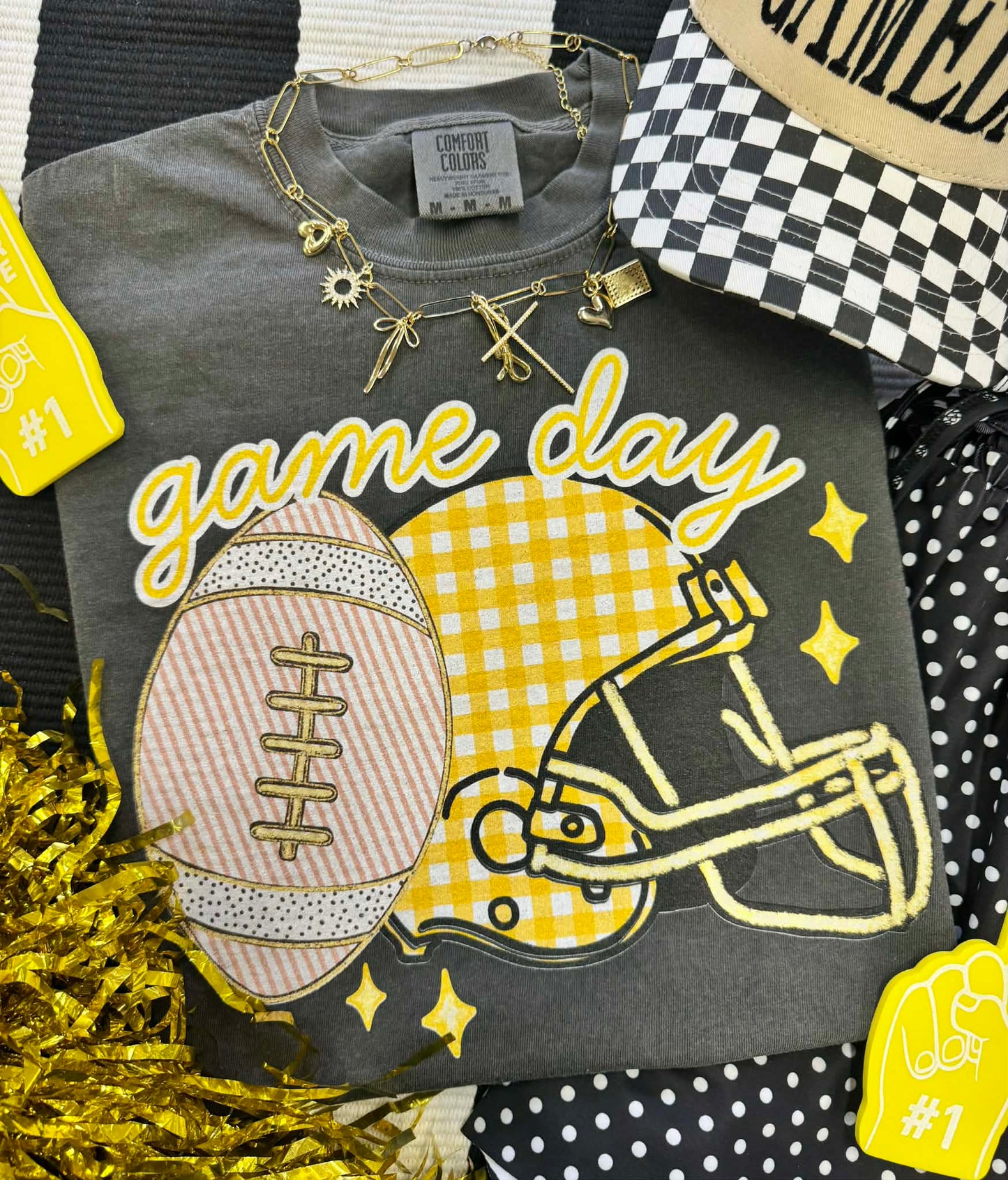 Gold Game Day Collection PREORDER - Adult
