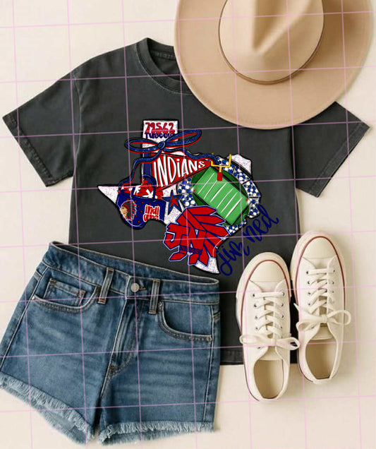 Jim Ned Collage Tee PREORDER