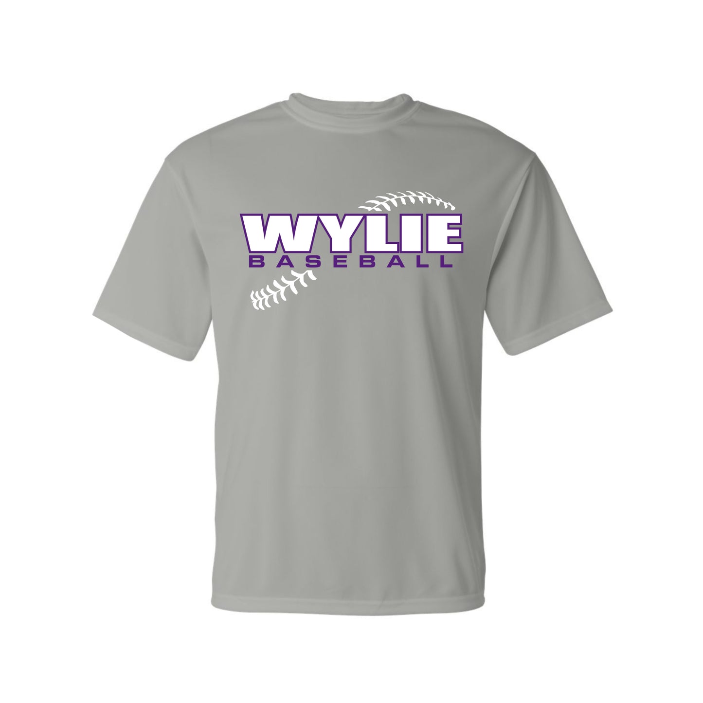 Wylie Baseball Seams Tee PREORDER - Made To Order - Adult