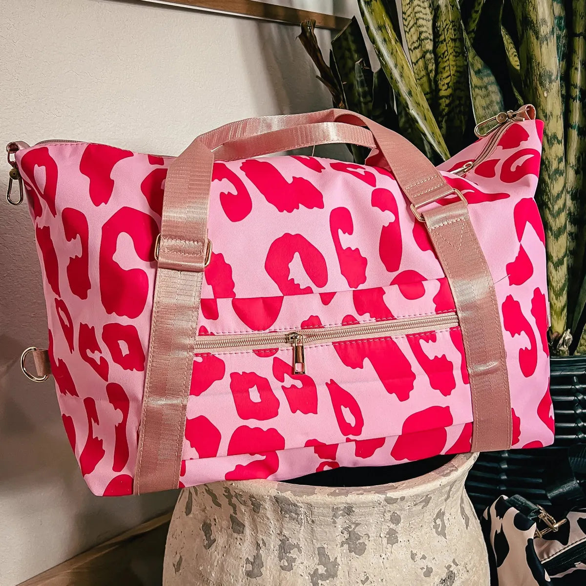 Wild Side Duffle Tote