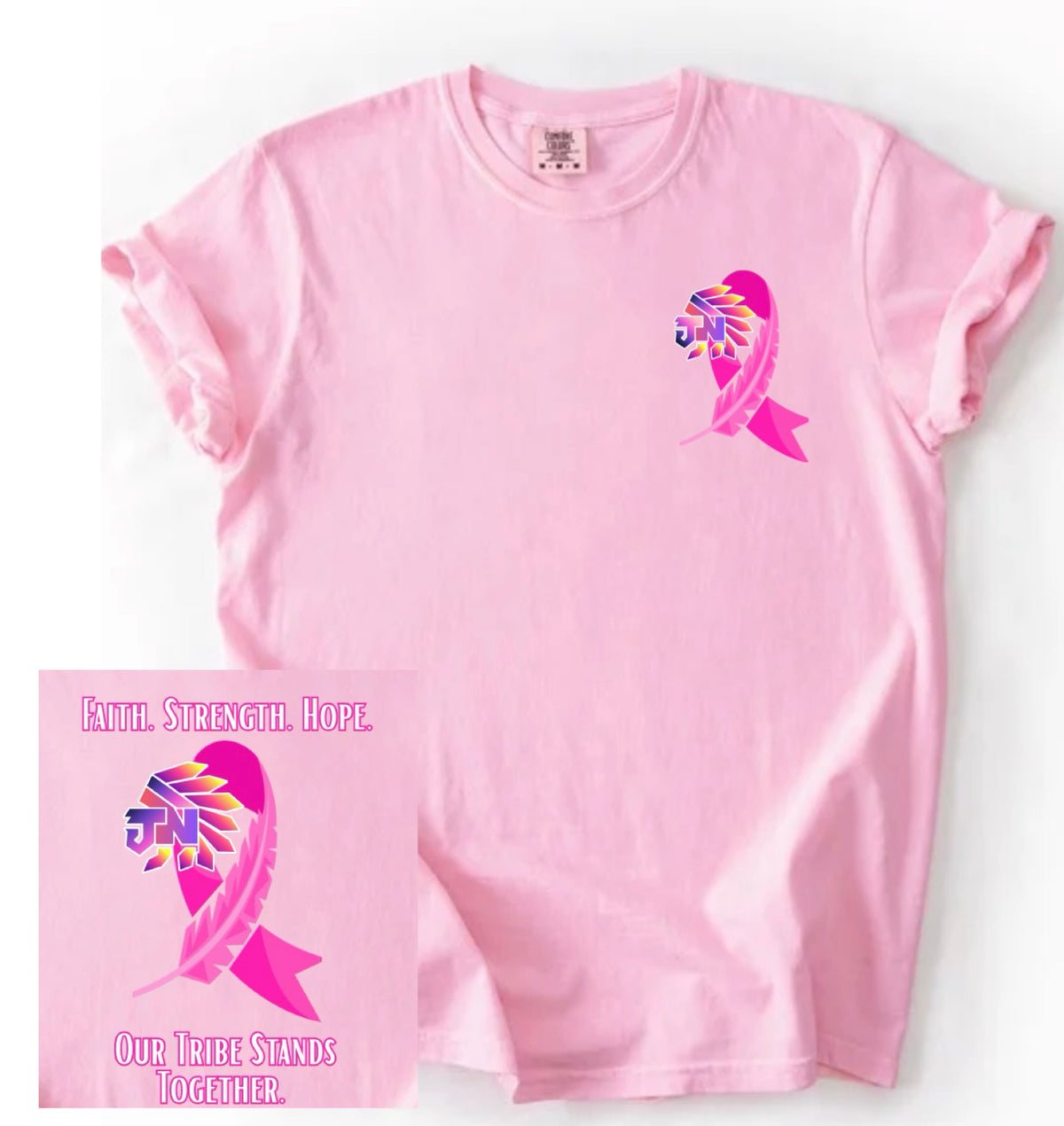 Our Tribe Stands Together PREORDER - Youth & Adult - Made to Order