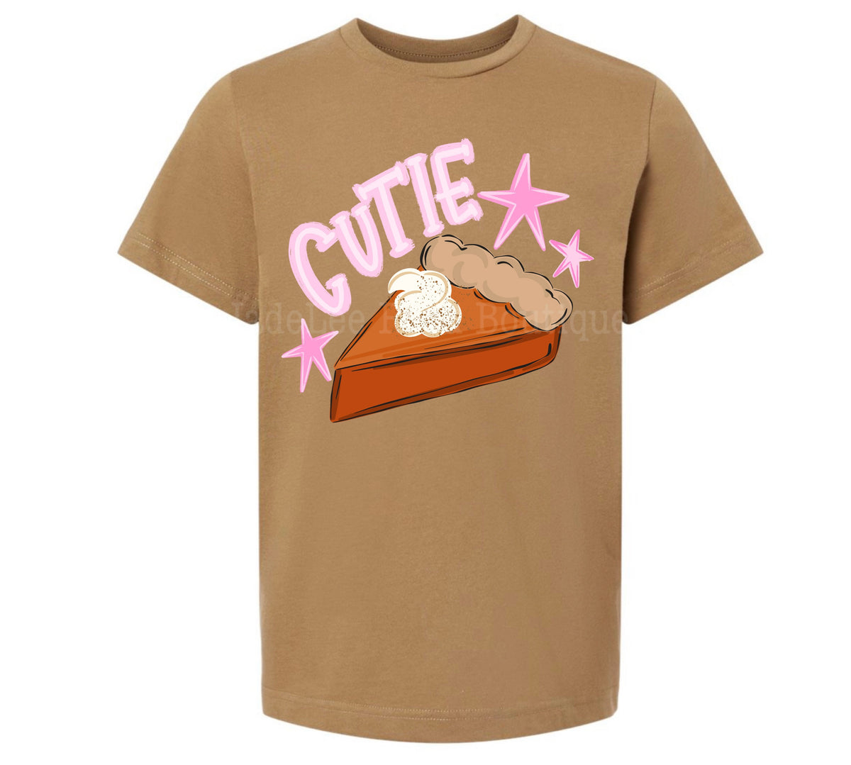 Cutie Pie Tee PREORDER - Made To Order