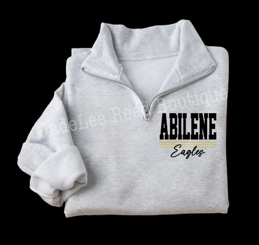 Abilene Eagles Quarter Zip PREORDER