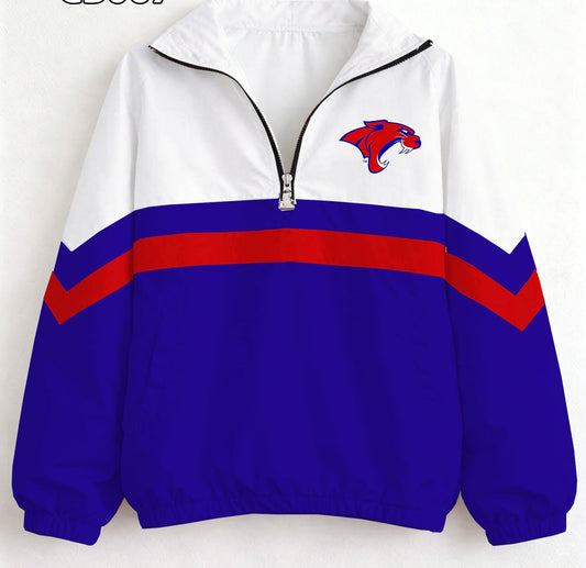 Cooper Cougars Windbreaker PREORDER