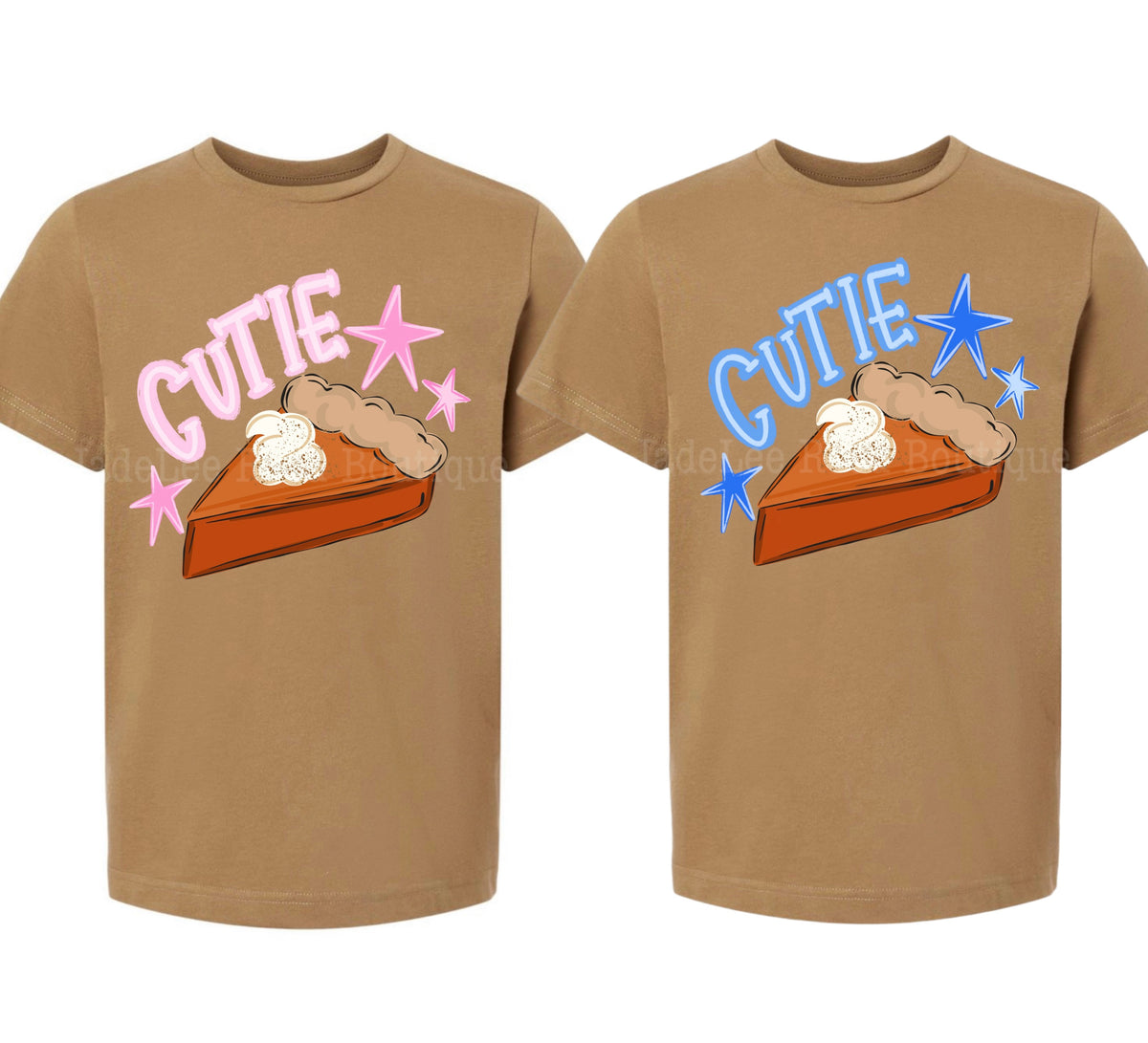 Cutie Pie Tee PREORDER - Made To Order