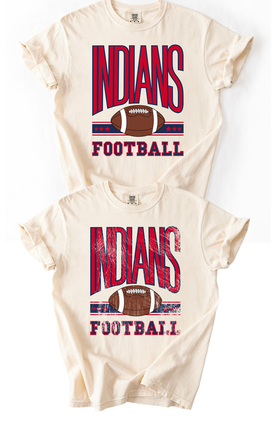 Indians Football PREORDER - Youth - Made to Order