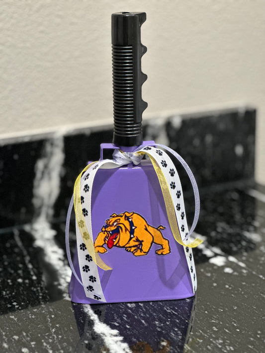 Bulldog Game Day Spirit Bell