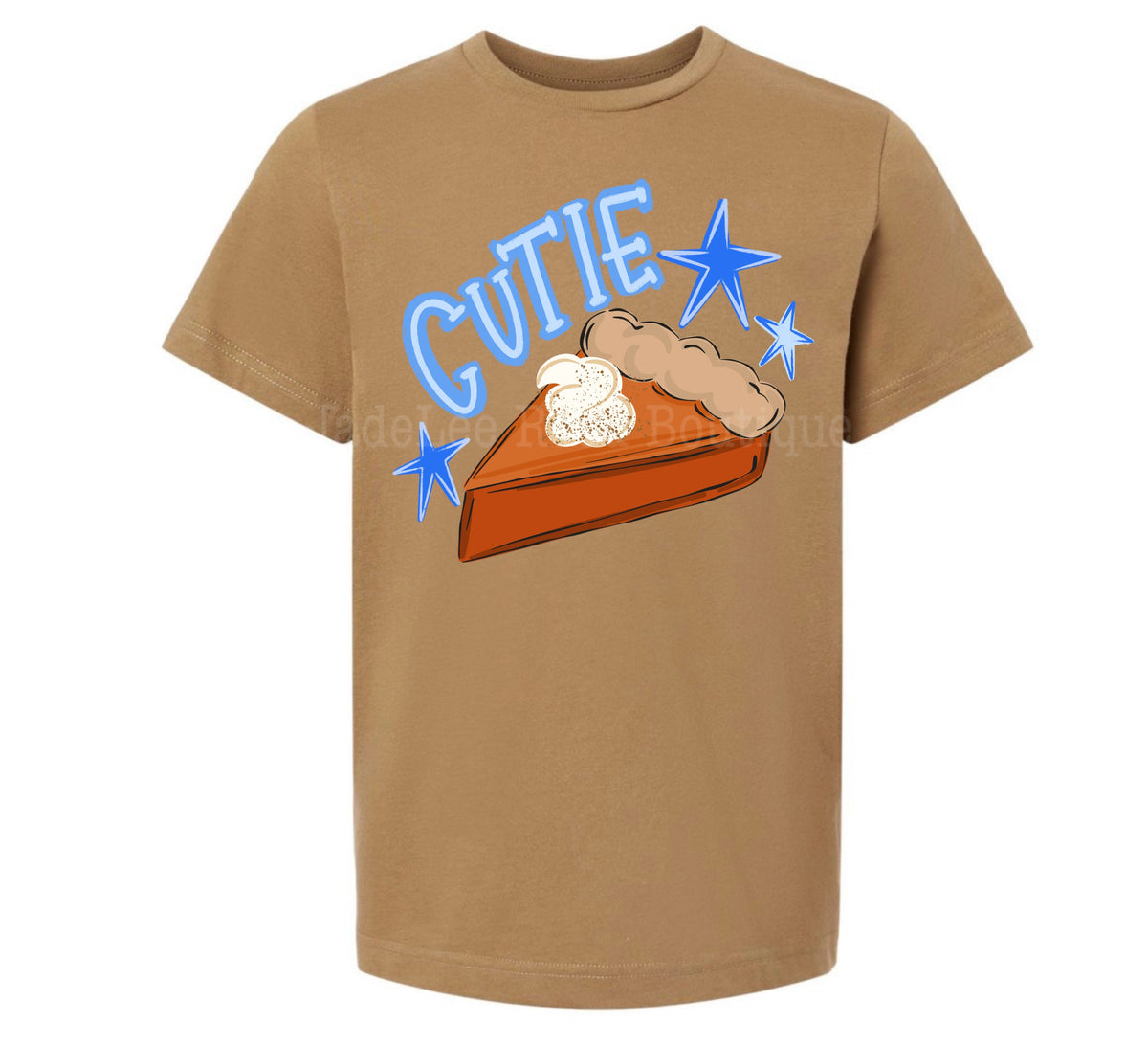 Cutie Pie Tee PREORDER - Made To Order