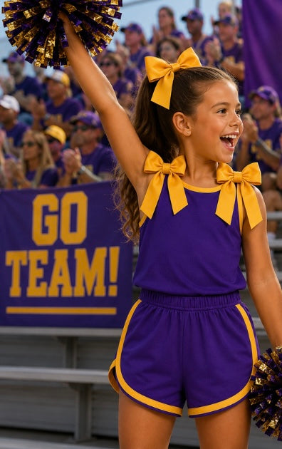 Wylie Bulldogs Bow Tank Set PREORDER