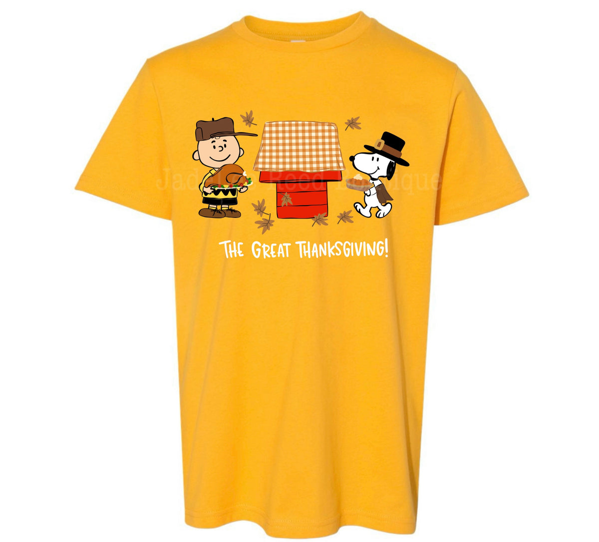 The Great Thanksgiving Tee PREORDER - Made To Order