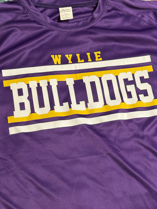 Custom DRI-FIT Tee PREORDER - Wylie Bulldogs