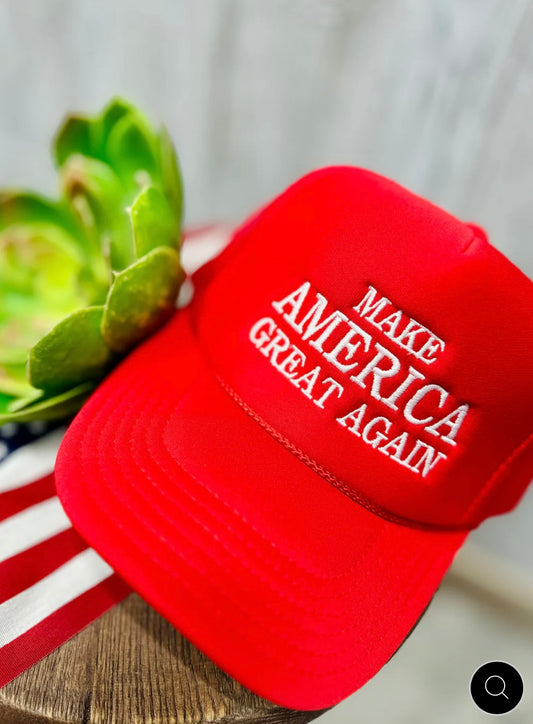 Make America Great Again Trucker Cap