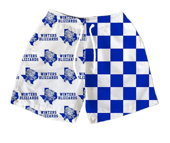 Custom Boys Split Side Shorts PREORDER - Kid and Adult