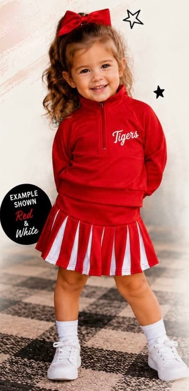 Wylie Bulldogs Quarter Zip Set PREORDER