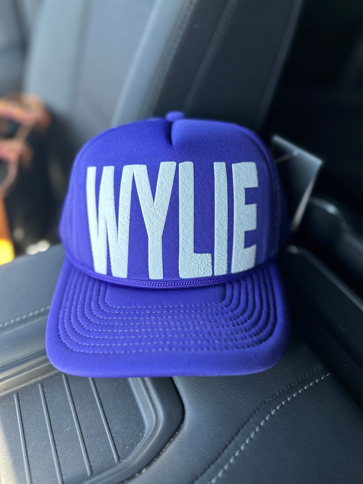 Wylie Puff Cap