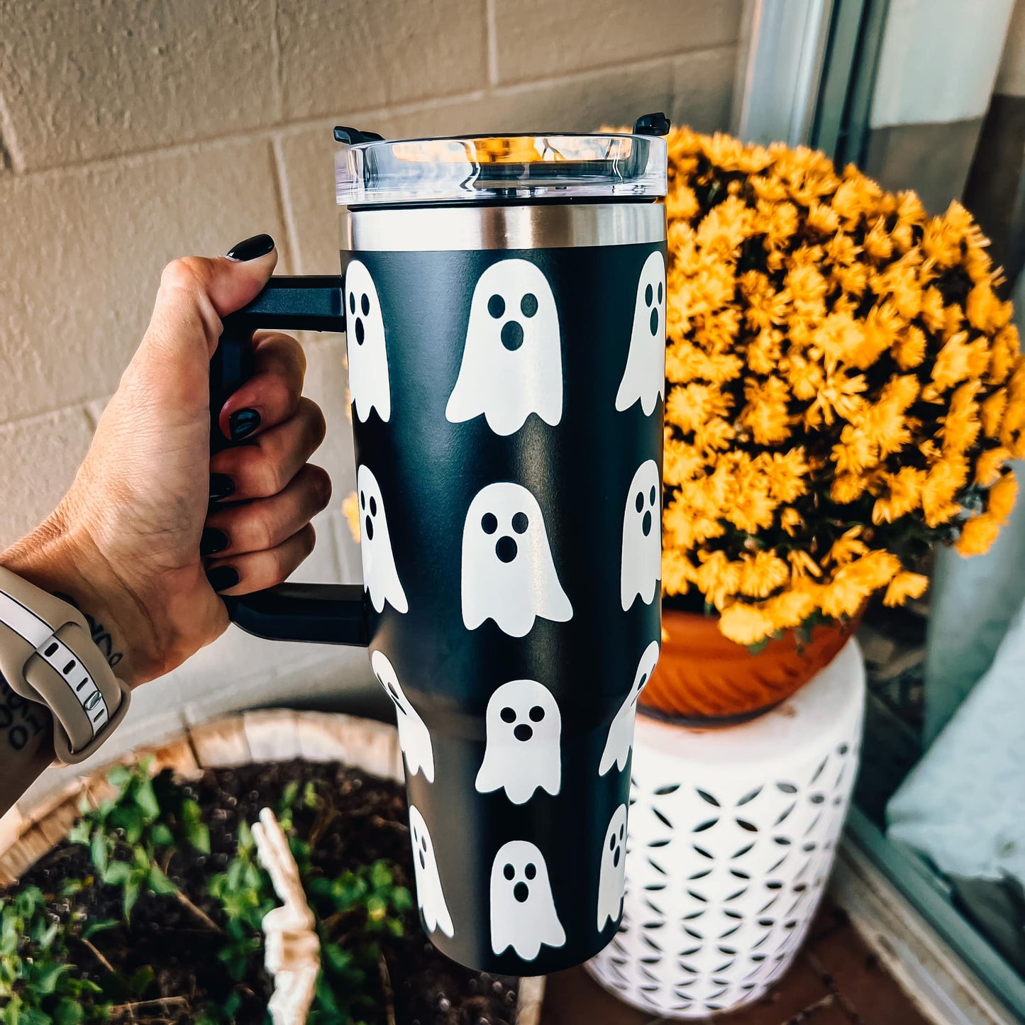 Ghost Tumbler