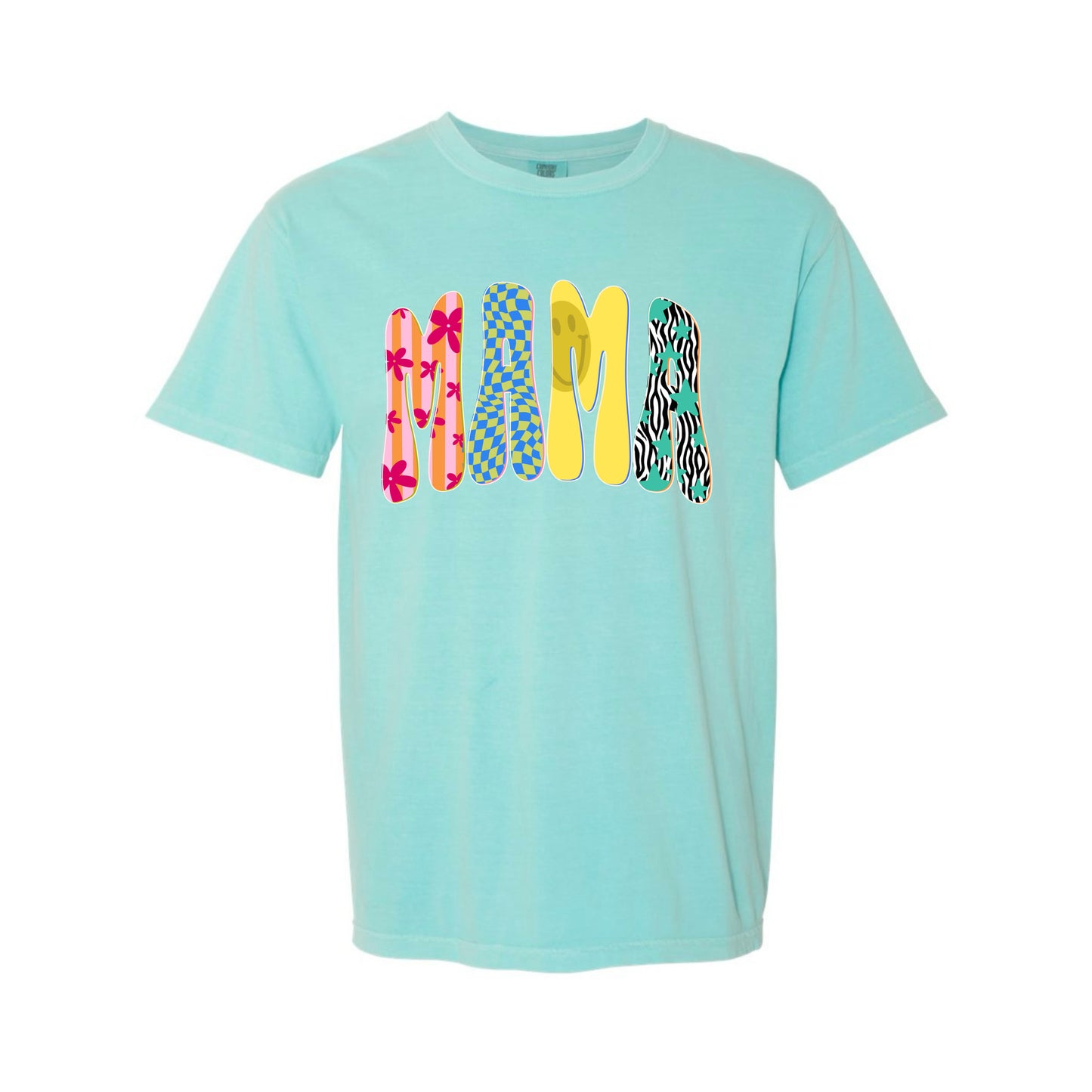 Funky Retro Mama Tee PREORDER - Made To Order