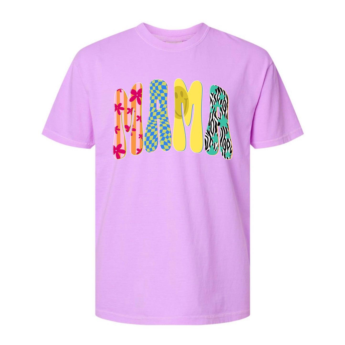 Funky Retro Mama Tee PREORDER - Made To Order