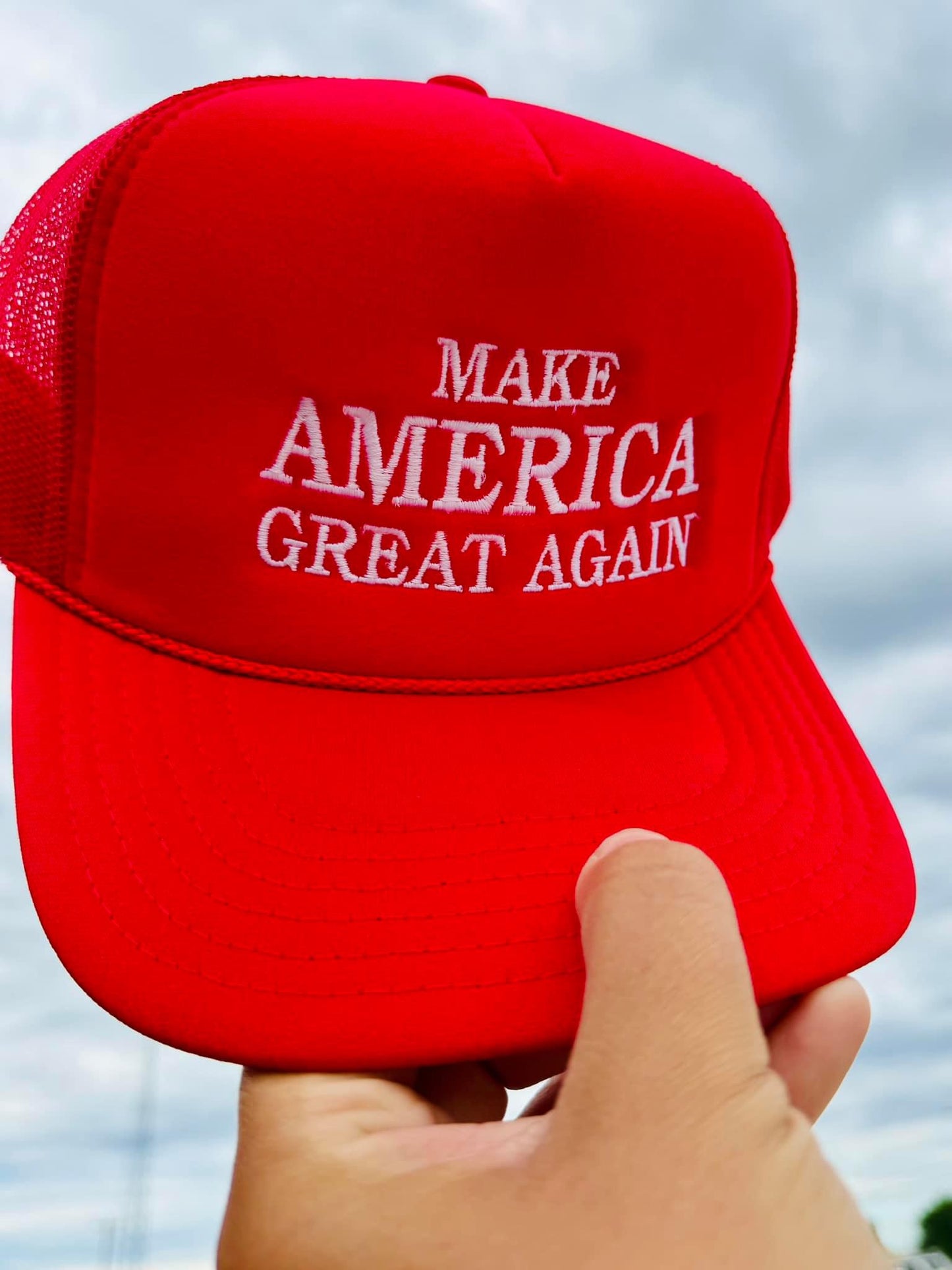 Make America Great Again Trucker Cap