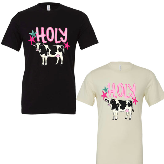 Holy Cow Tee PREORDER - Made To Order