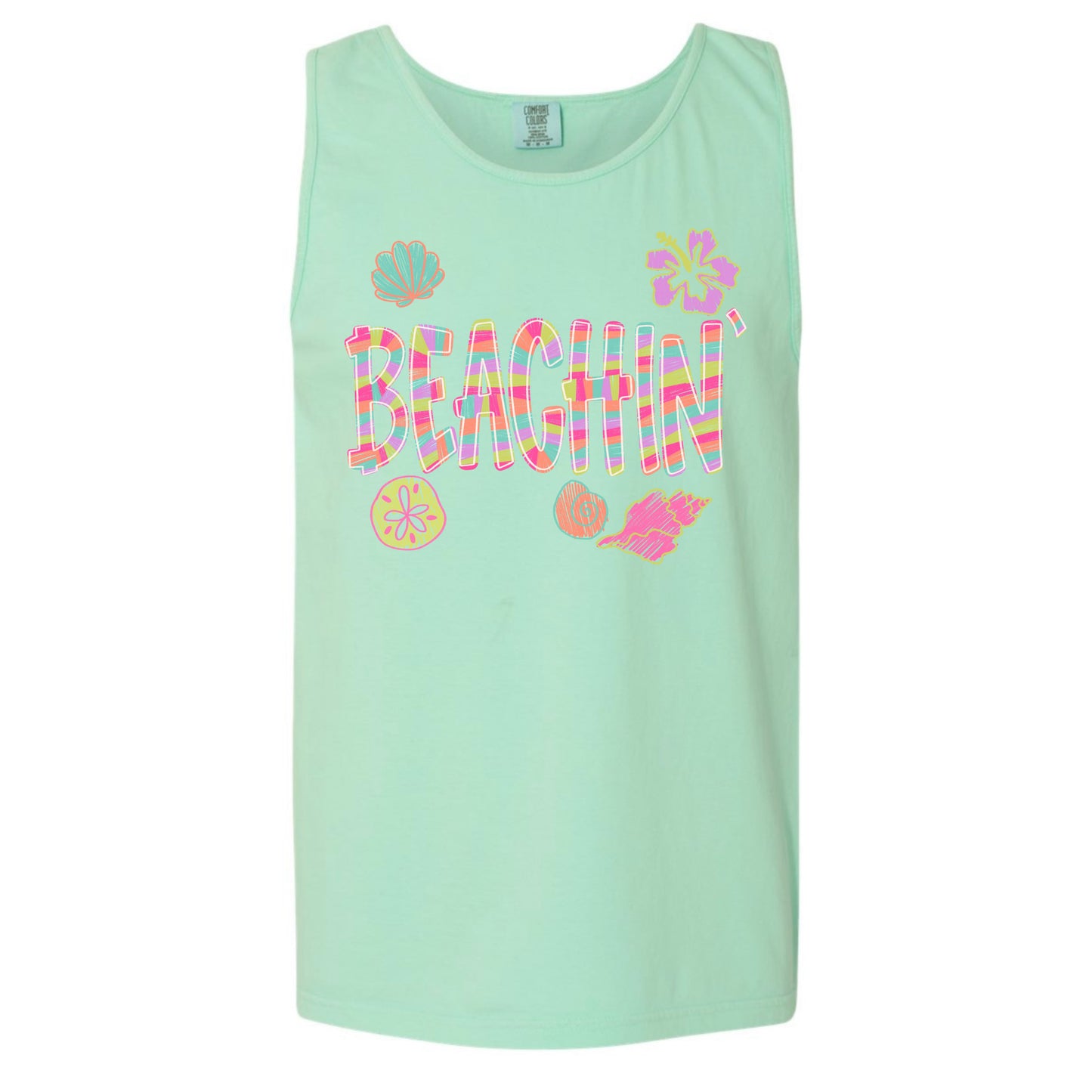 Beachin’ Tank PREORDER - Made To Order
