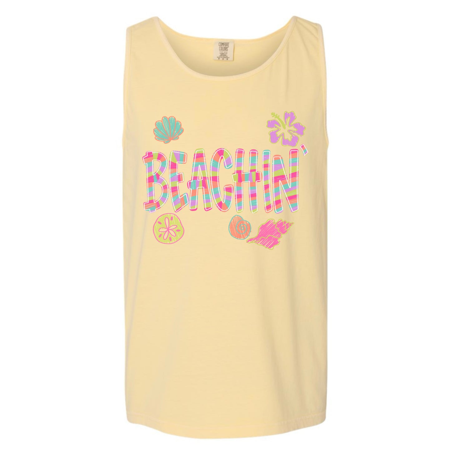 Beachin’ Tank PREORDER - Made To Order