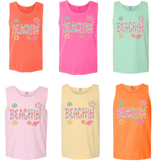 Beachin’ Tank PREORDER - Made To Order