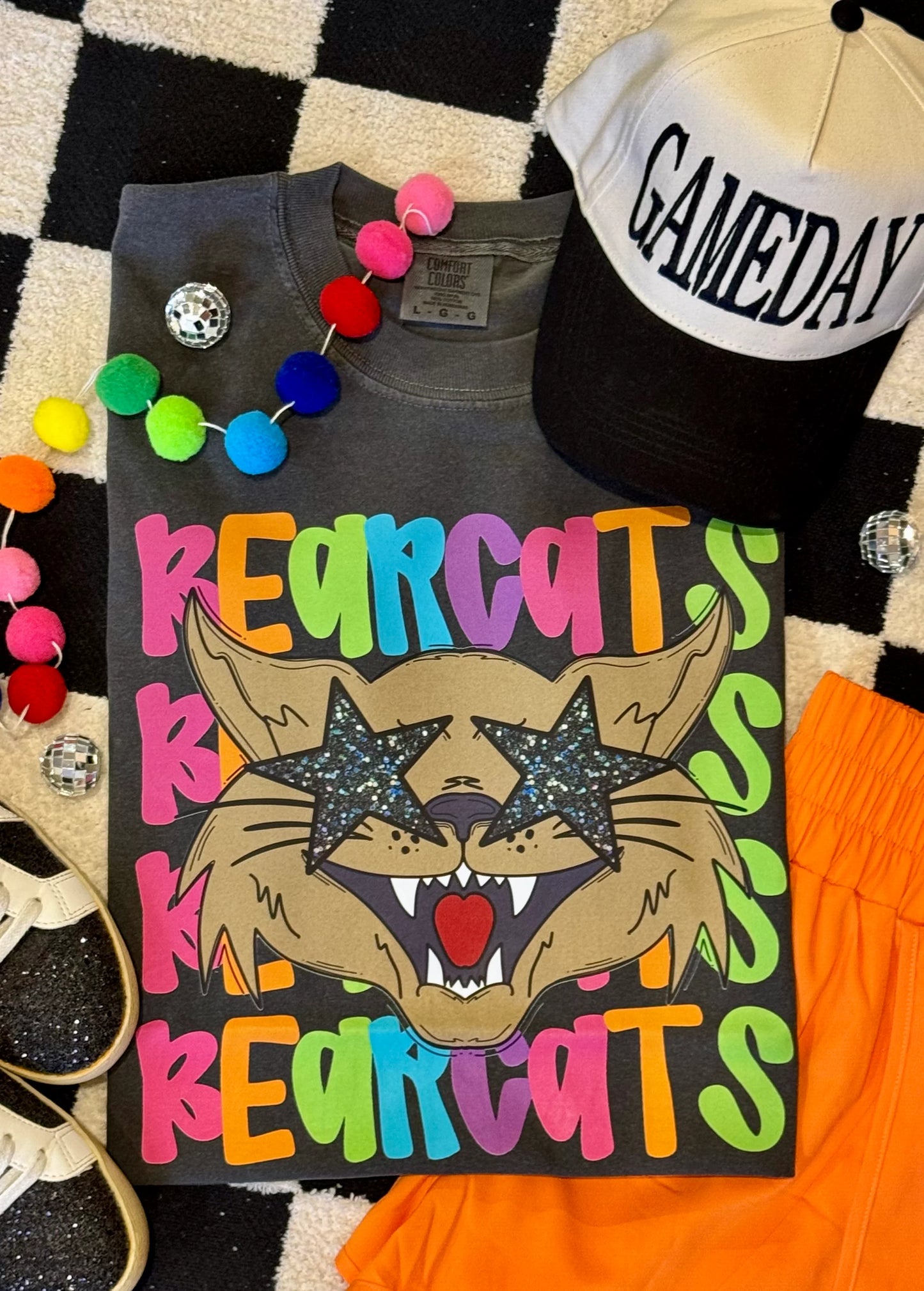 Youth Neon Mascot Tees PREORDER - Round 2 Mascots