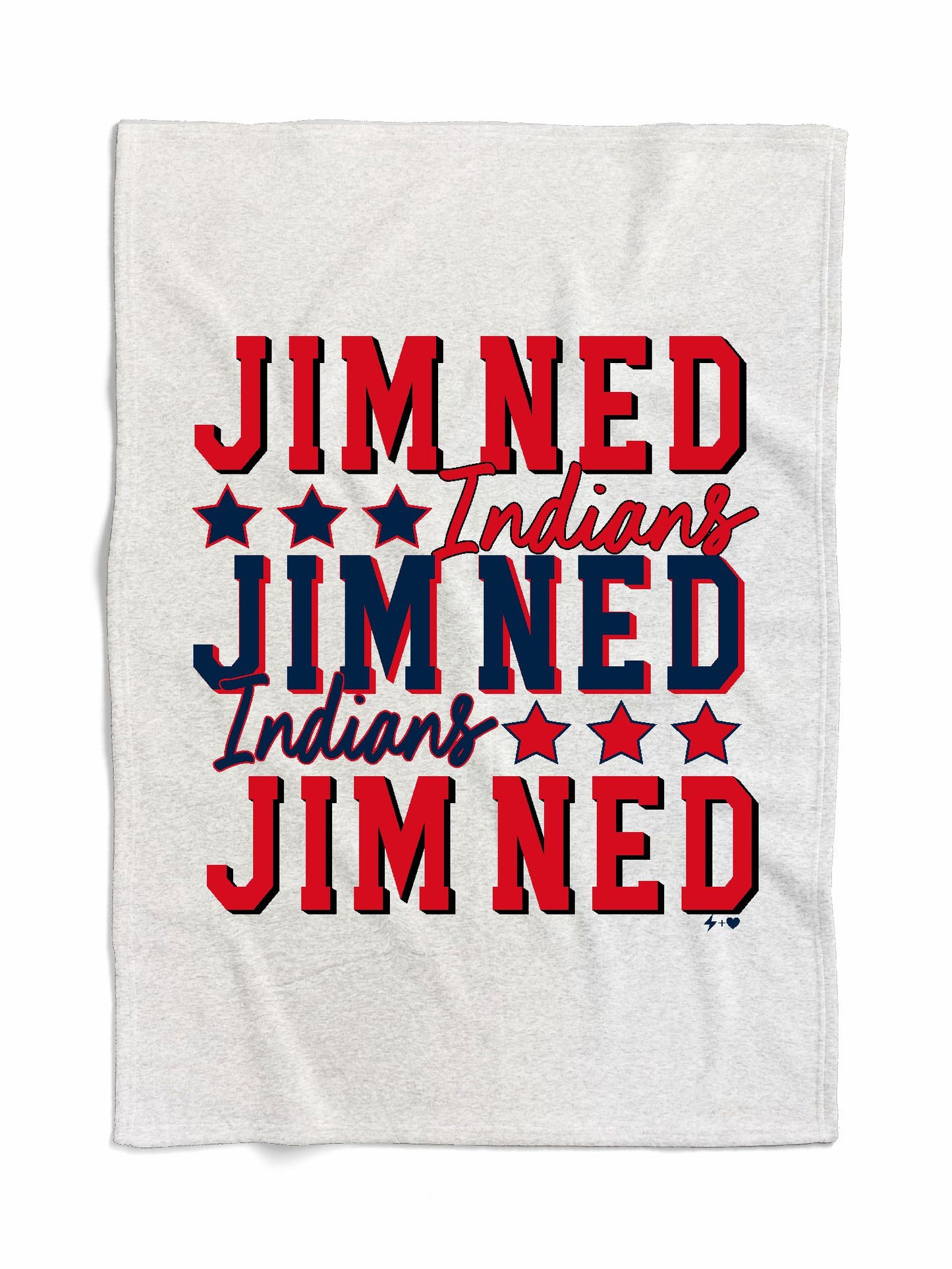 Jim Ned Indians Stadium Blanket