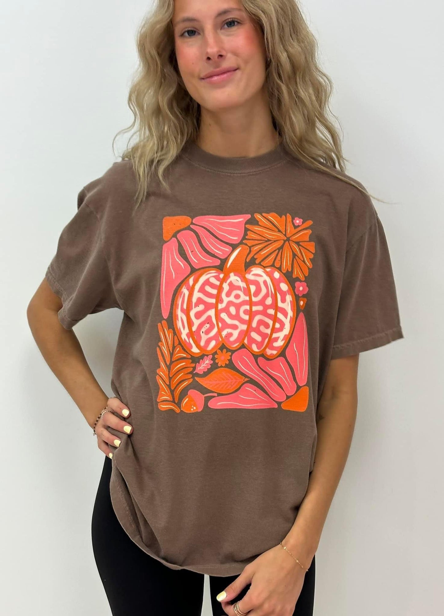 Preppy Pumpkin Tee PREORDER