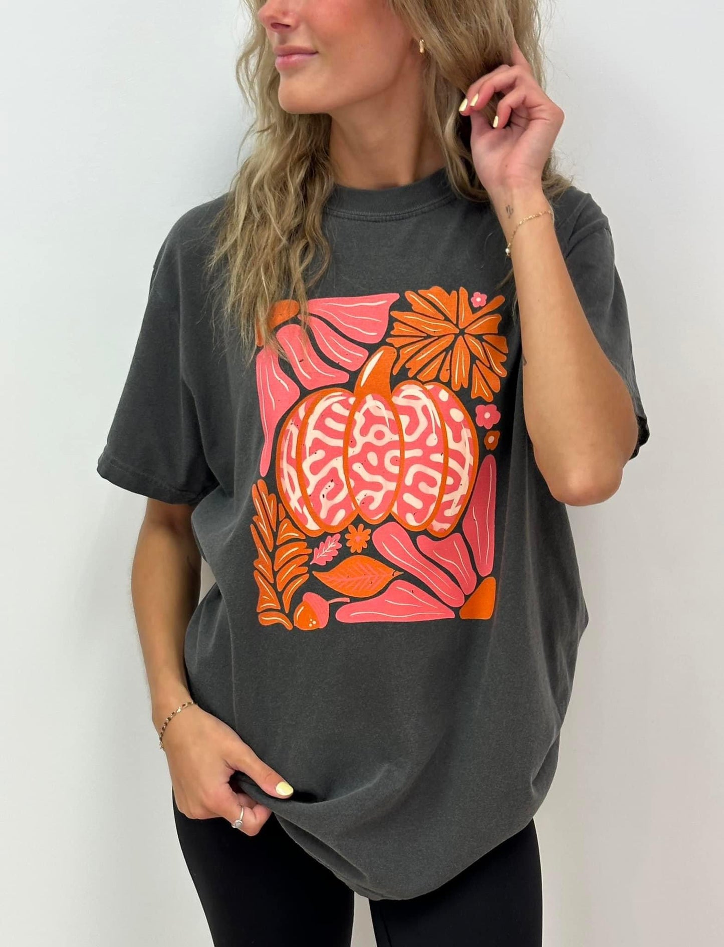 Preppy Pumpkin Tee PREORDER