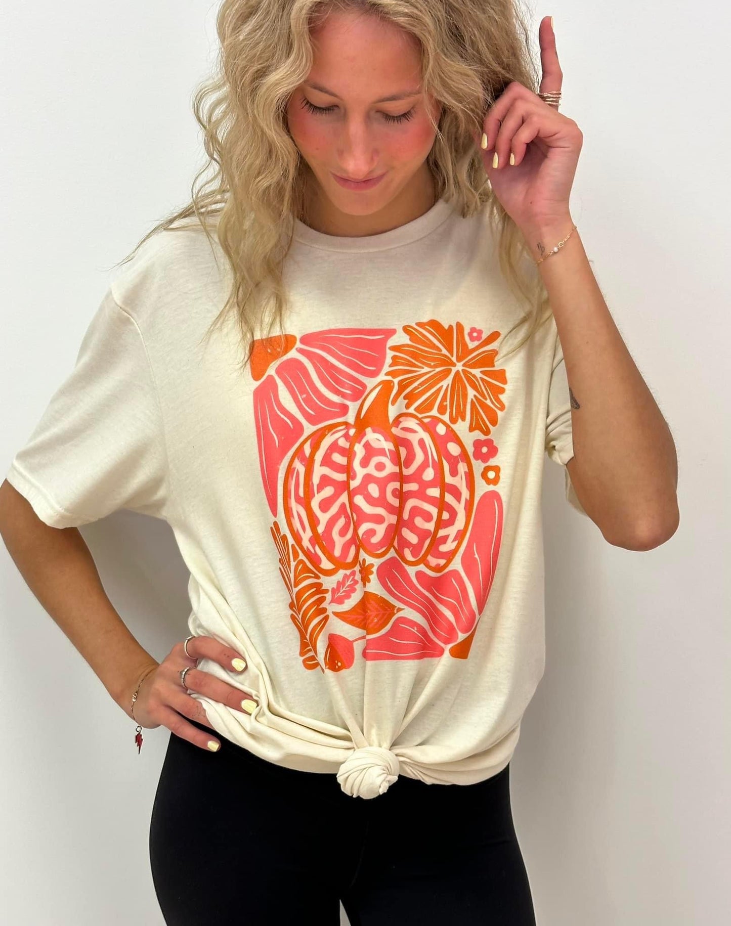 Preppy Pumpkin Tee PREORDER