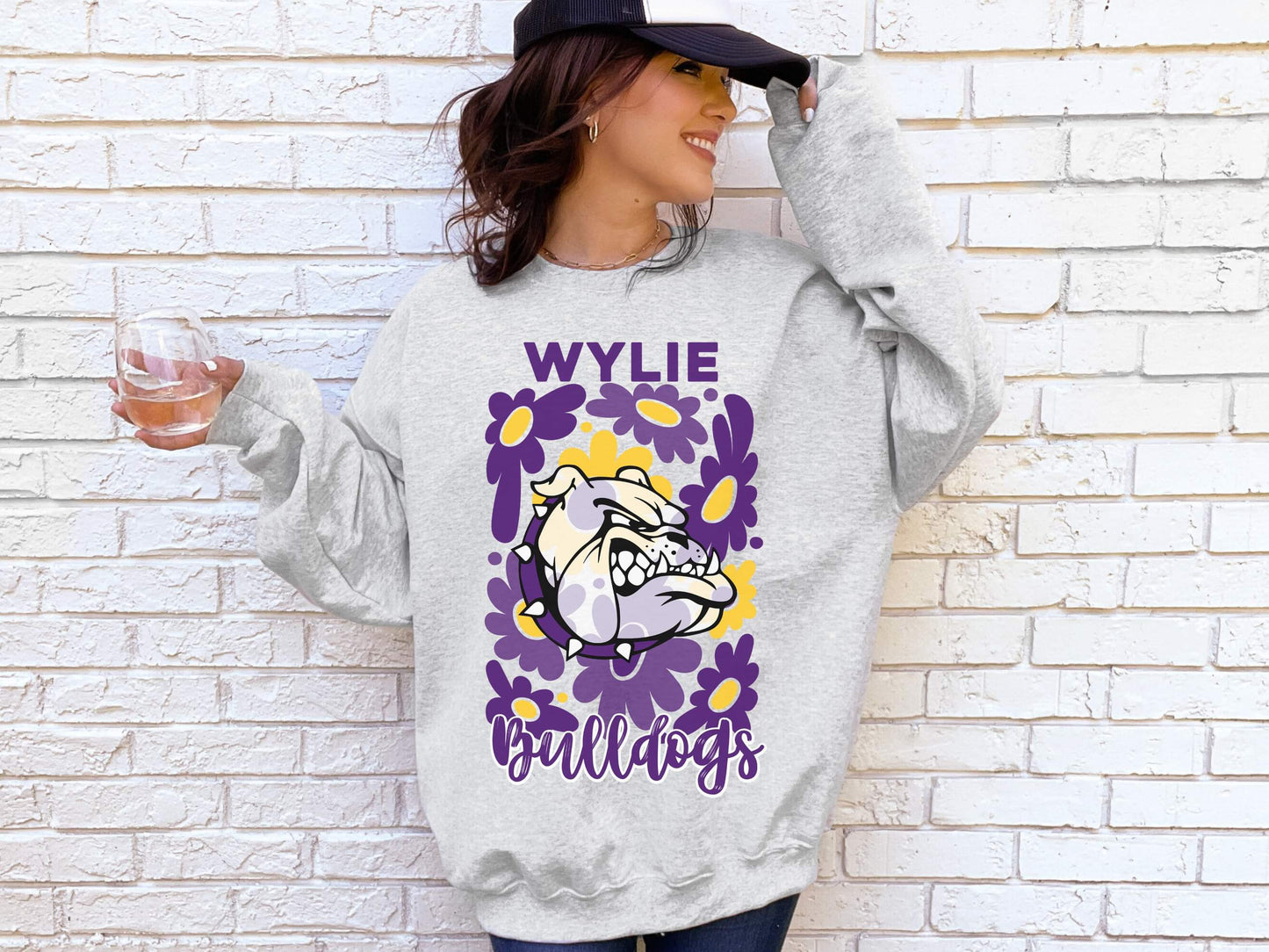 Floral Wylie Bulldogs PREORDER - Adult