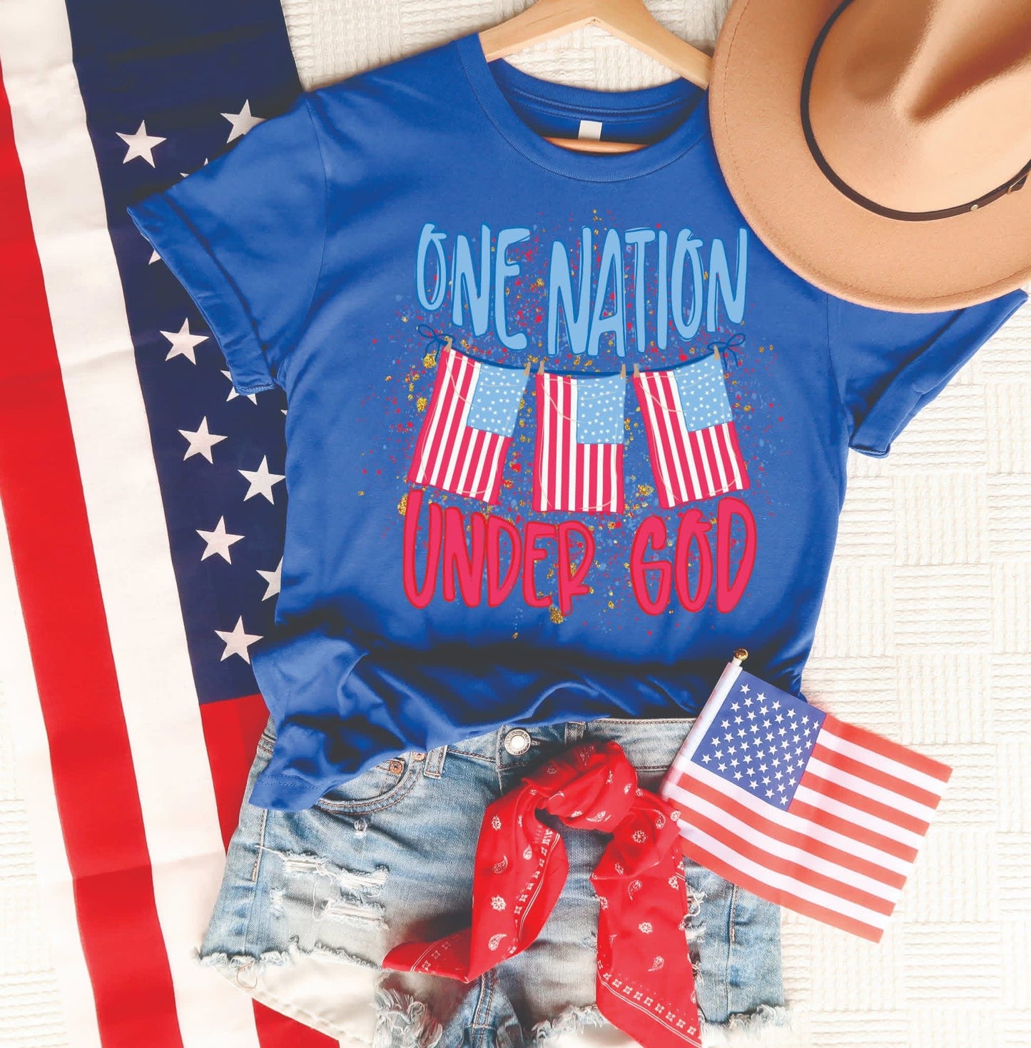 Patriotic Tee Weekend Special PREORDER