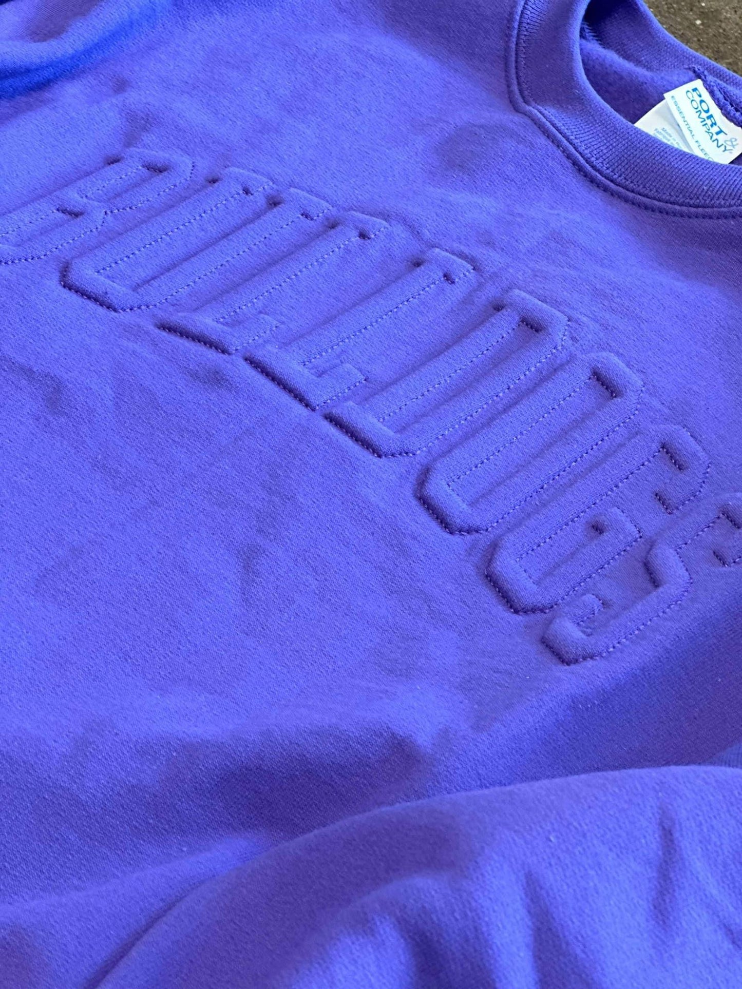 Embossed/Embroidered Bulldogs PREORDER - Youth