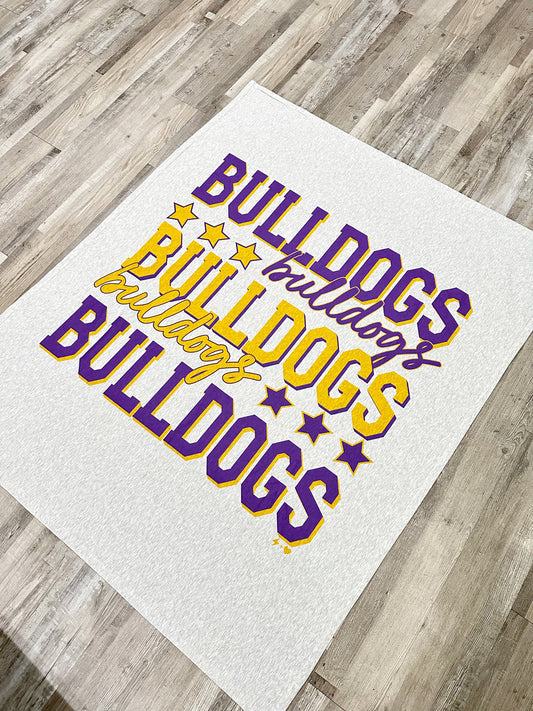 Bulldogs Stadium Blanket