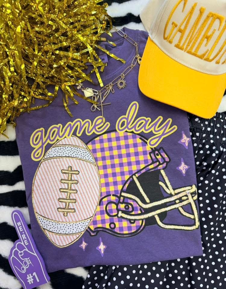 Purple Game Day Collection PREORDER - Adult