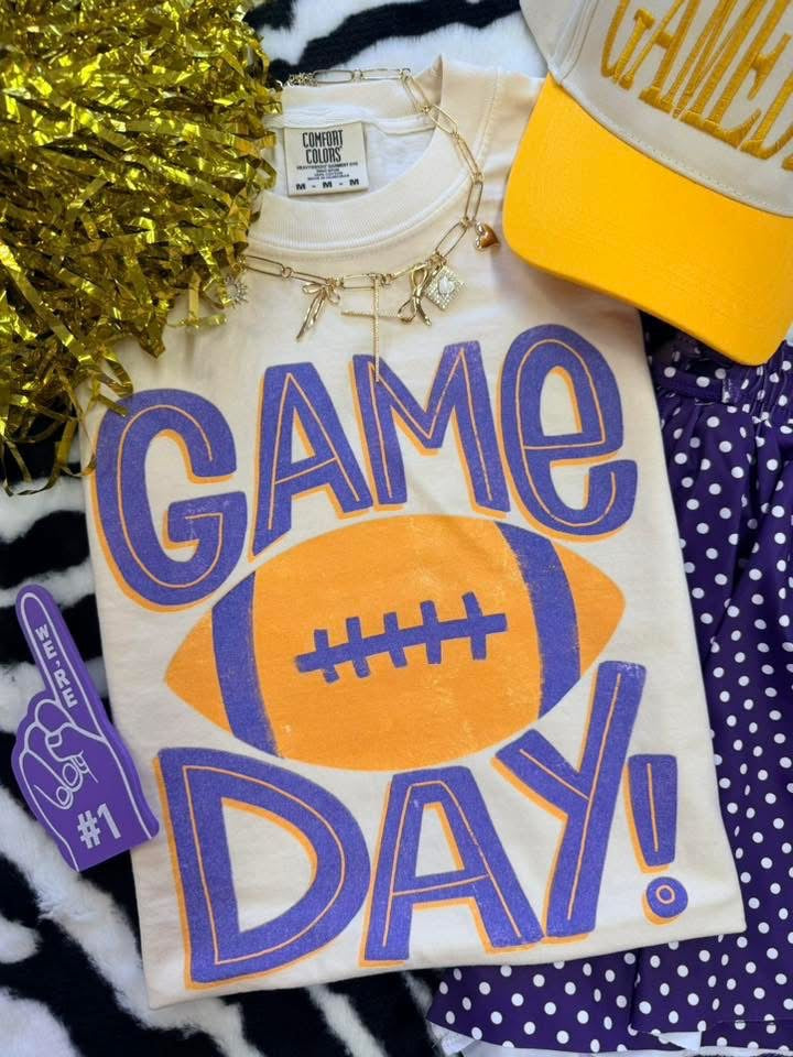 Purple Game Day Collection PREORDER - Adult