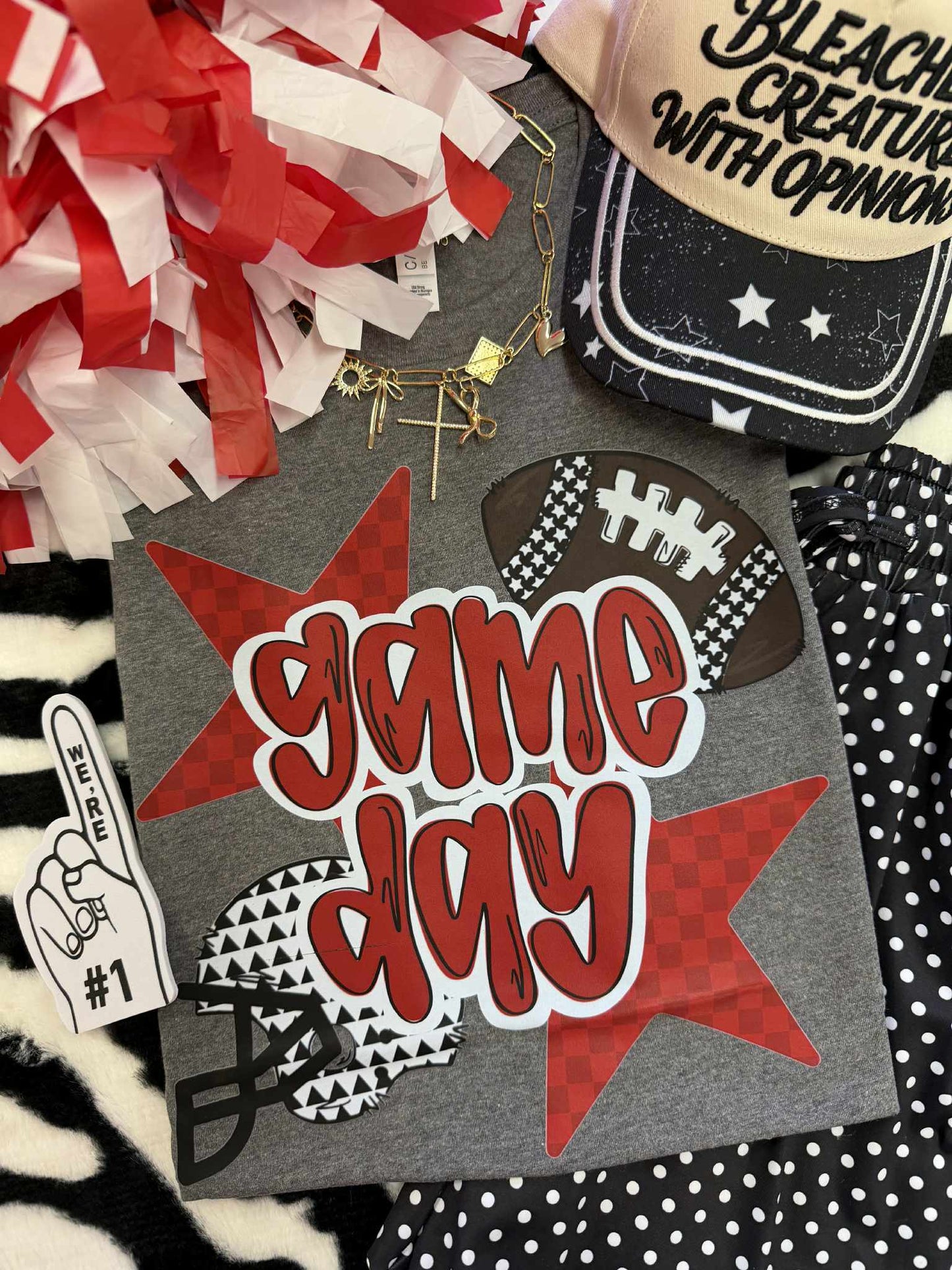 Red Game Day Collection PREORDER - Youth
