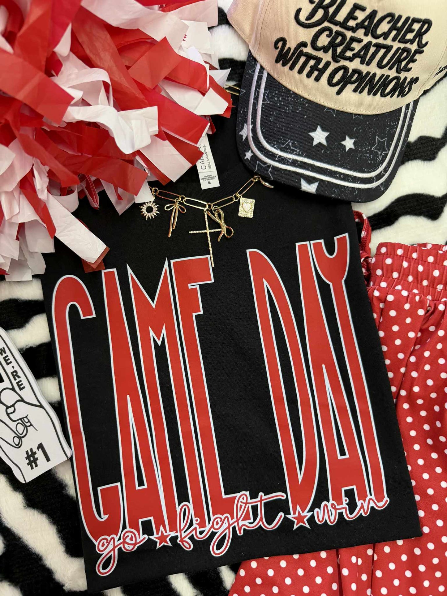 Red Game Day Collection PREORDER - Youth