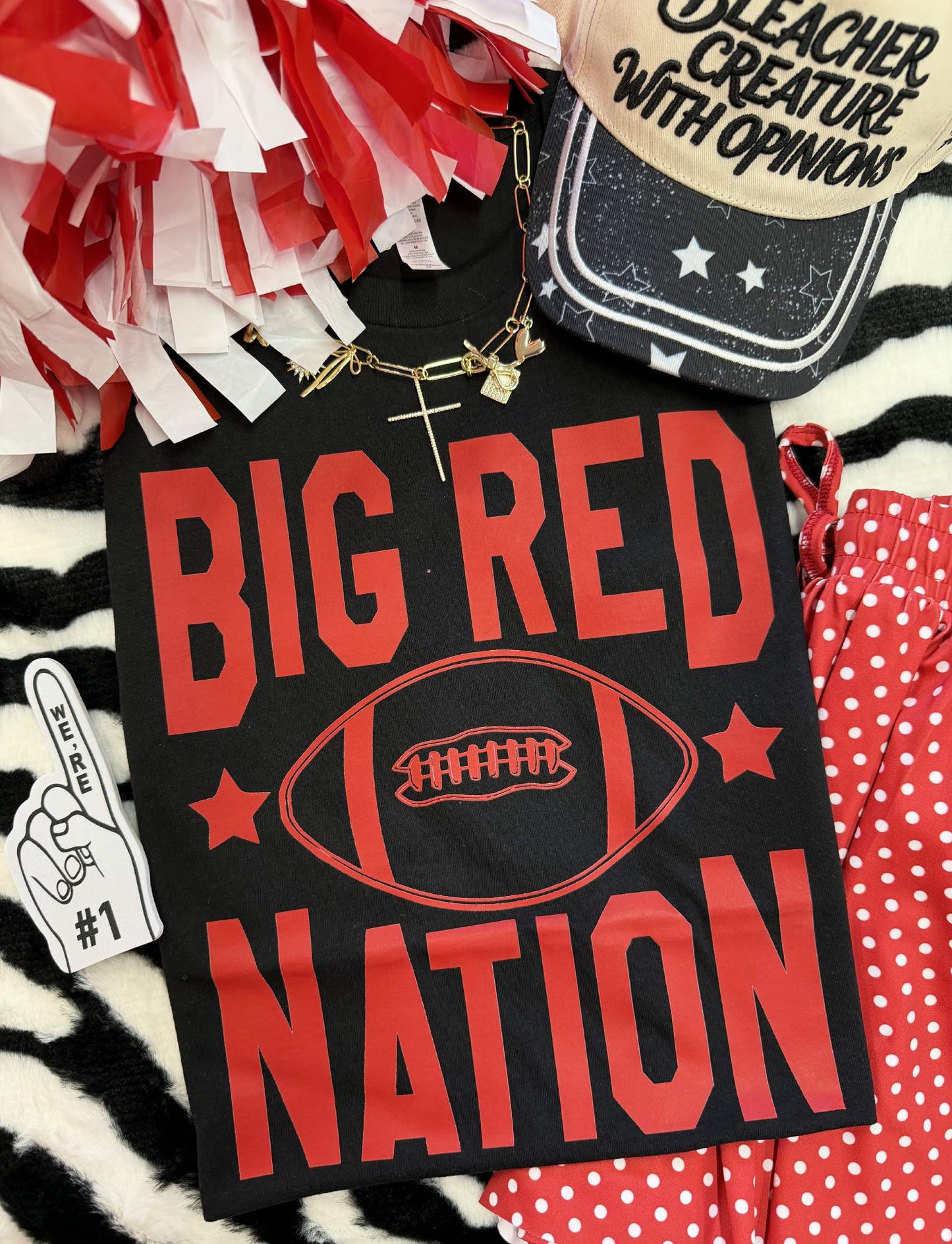 Red Game Day Collection PREORDER - Youth